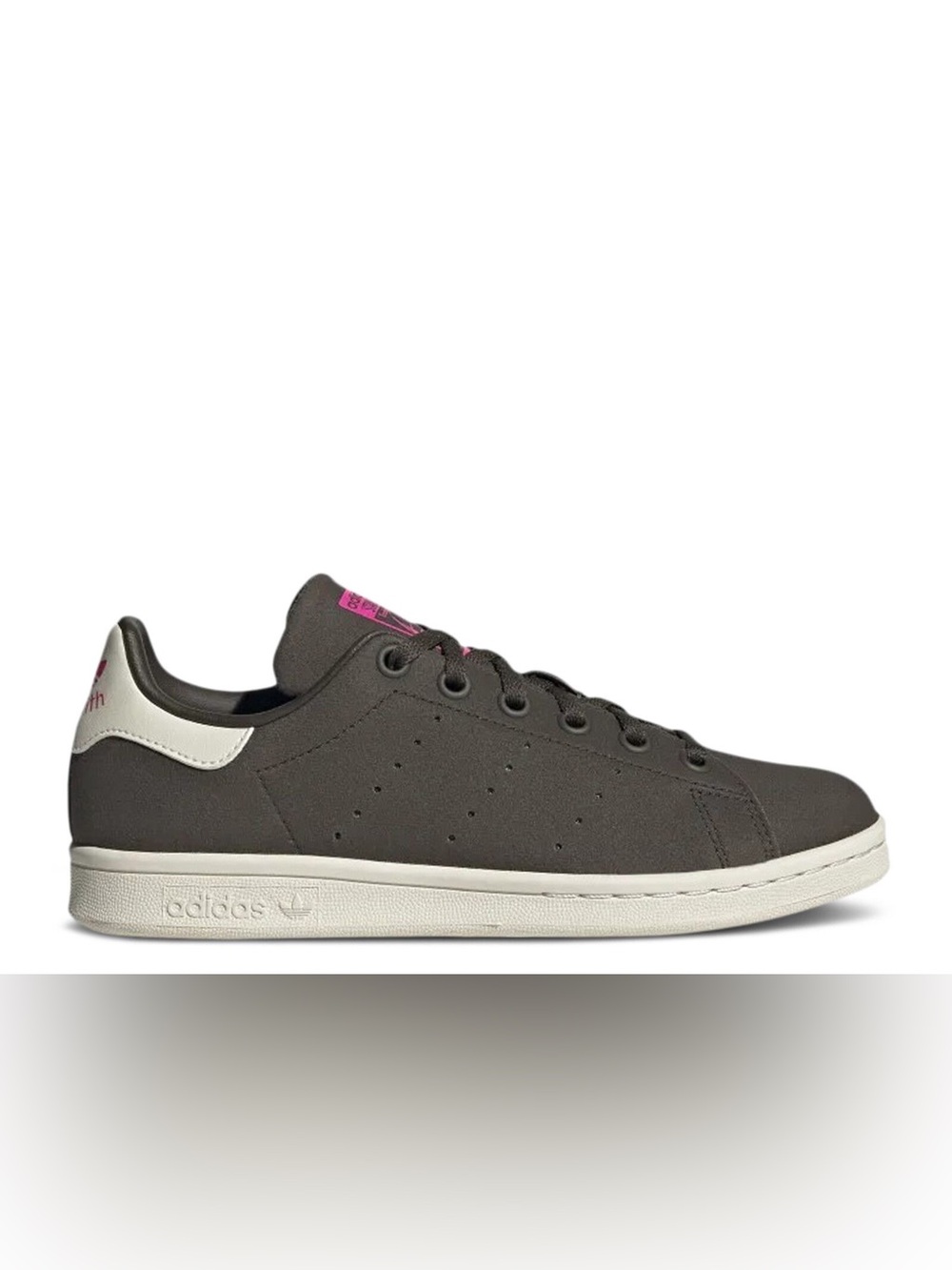 Adidas Stan Smith J Sneaker NWT Men's Size 7 Shadow Olive Tennis Shoe